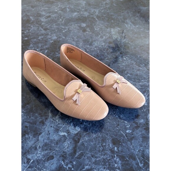 Charter Club Women’s KIMII Loafer w/Bow, Size 8M, Pink, Excellent Cond., NEW!! - Picture 3 of 10